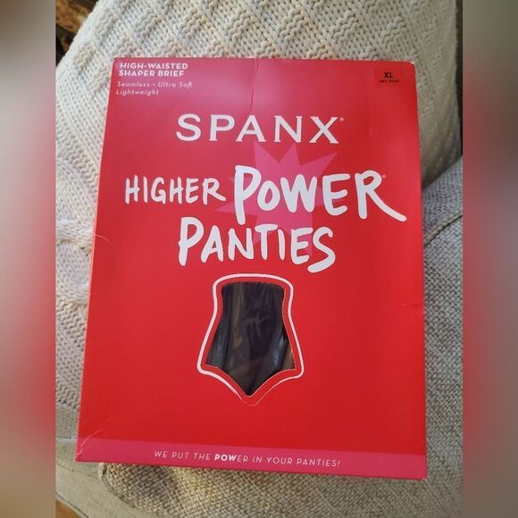 SPANX - Higher Power Pantie Briefs - [Very Black] - Picture 6 of 13